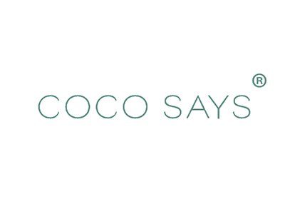 COCO SAYS“可可说”